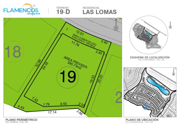 Las Lomas D19 - 547m²