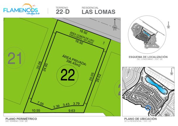 Las Lomas D22 - 558 m²