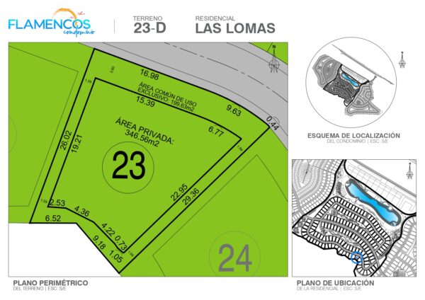 Las Lomas D23 - 546 m²
