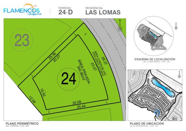 Las Lomas D24 - 554 m²