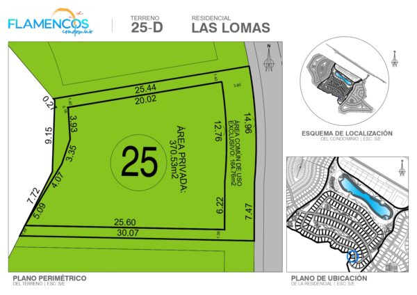 Las Lomas D25 - 535 m²