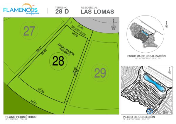 Las Lomas D28 - 685 m²