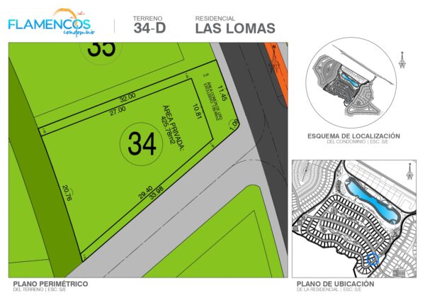 Las Lomas D34 - 565 m²