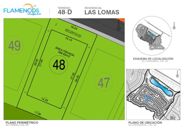 Las Lomas D48 - 707 m²