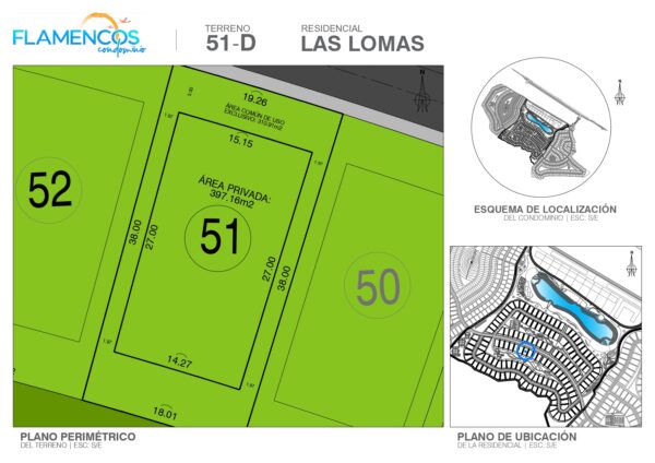 Las Lomas D51 - 708 m²