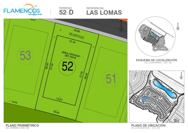 Las Lomas D52 - 708 m²
