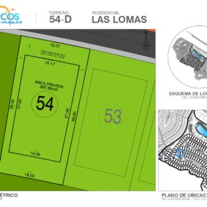 Las Lomas D54 - 708 m²
