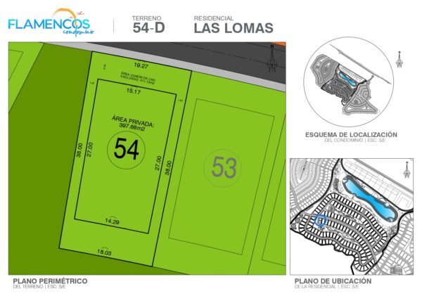 Las Lomas D54 - 708 m²
