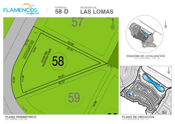 Las Lomas D58 - 567 m²