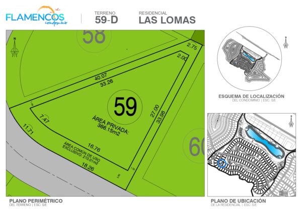 Las Lomas D59 - 576 m²