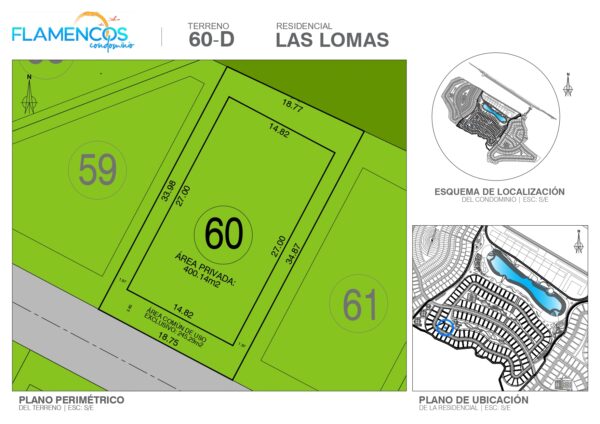 Las Lomas D60 - 645 m²