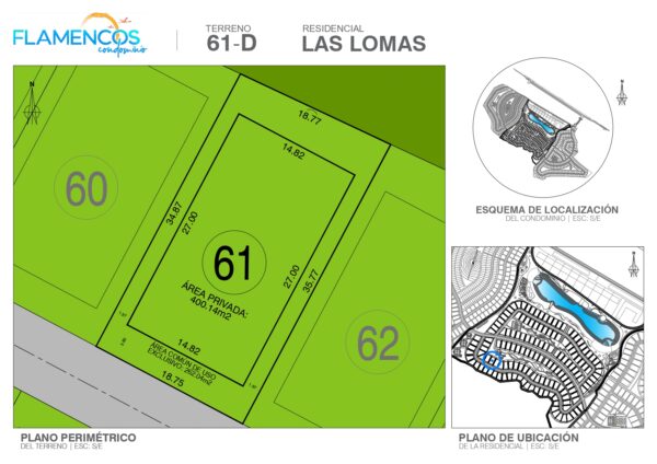 Las Lomas D61 - 662 m²