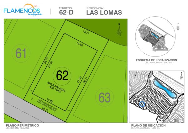 Las Lomas D62 - 679 m²