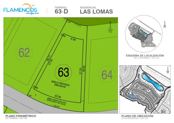 Las Lomas D63 - 631 m²