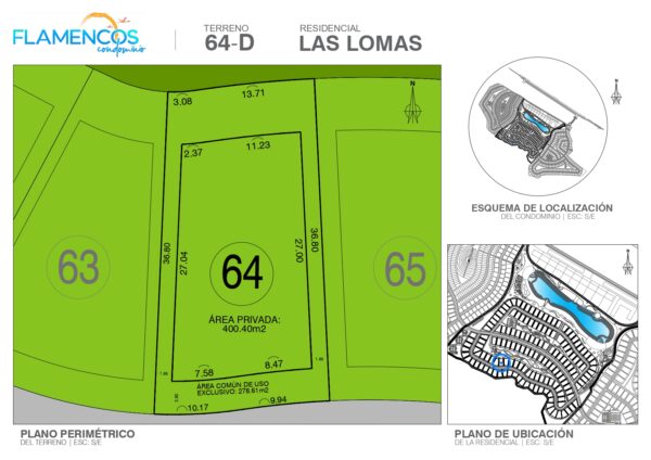 Las Lomas D64 - 679 m²