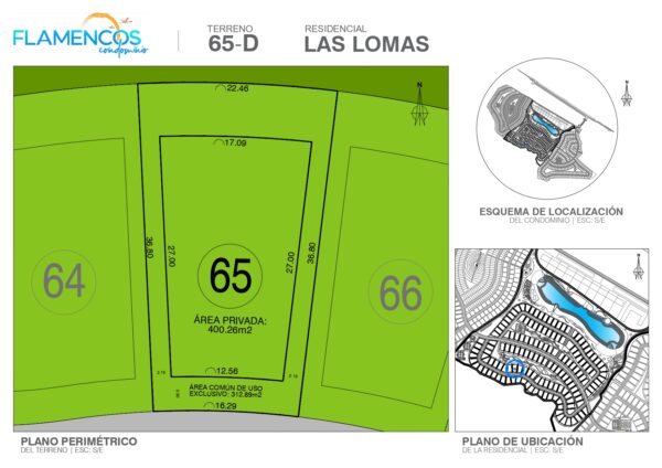 Las Lomas D65 - 713 m²