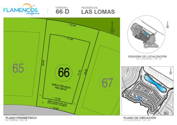 Las Lomas D66 - 713 m²