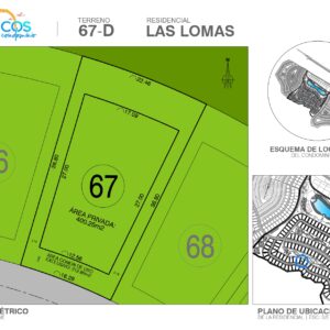 Las Lomas D67 - 713 m²