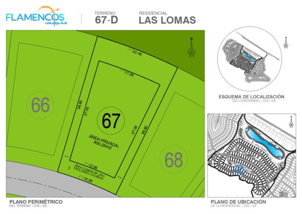 Las Lomas D67 - 713 m²