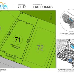Las Lomas D71 - 630 m²