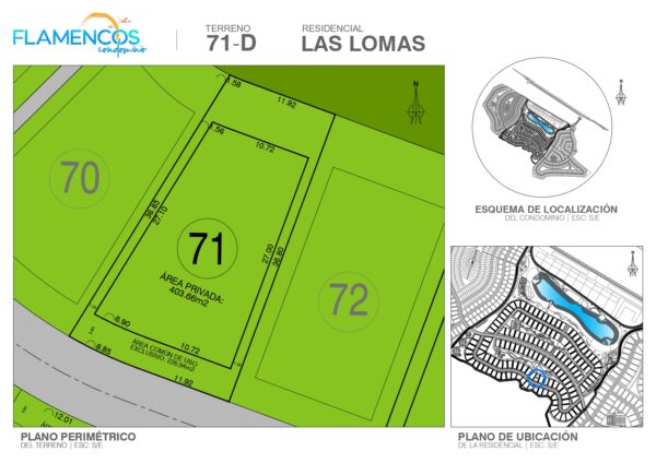 Las Lomas D71 - 630 m²
