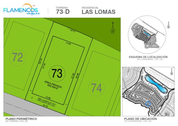 Las Lomas D73 - 684 m²