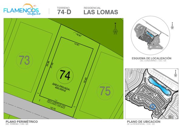 Las Lomas D74 - 656 m²