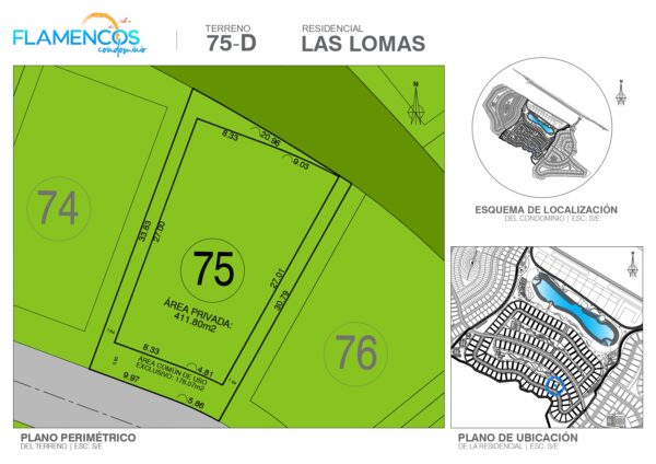 Las Lomas D75 - 589 m²