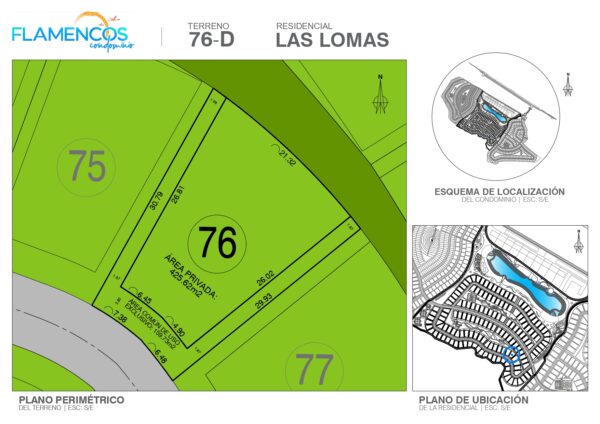 Las Lomas D76 - 585 m²