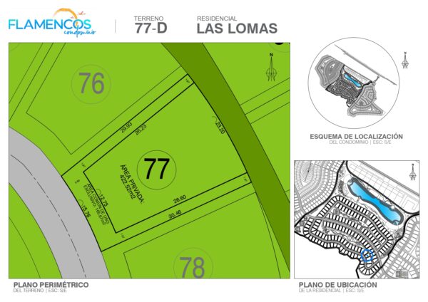 Las Lomas D77 - 588 m²