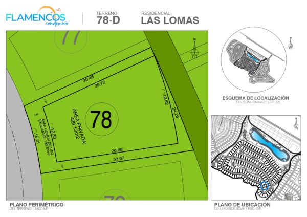 Las Lomas D78 - 622 m²