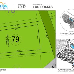 Las Lomas D79 - 701 m²