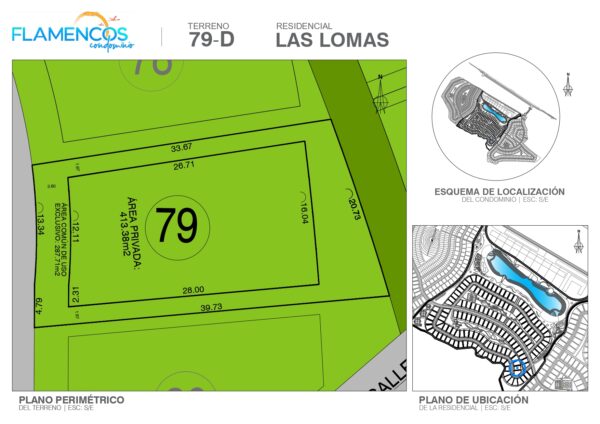 Las Lomas D79 - 701 m²