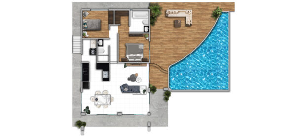 Villa Lanzarote + - Imagen 2